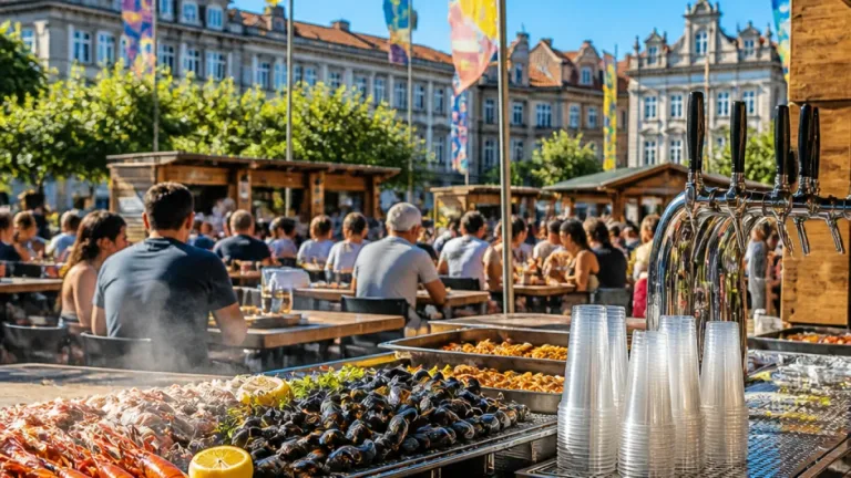 Maresia regressa ao Centro Histórico de Viana para cinco dias de marisco e cerveja