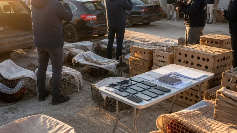 Marido de Kátia Aveiro investigado no Brasil por criação de galos para lutas ilegais