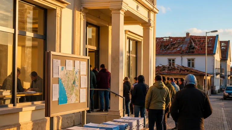 Marinha Grande com apenas 14,4% das candidaturas decididas seis meses após a tempestade