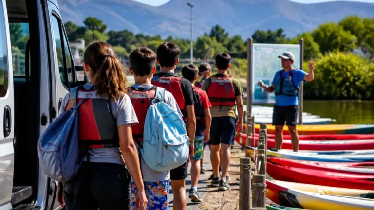 Marinha Grande envia 15 jovens a campo de férias solidário na Guarda