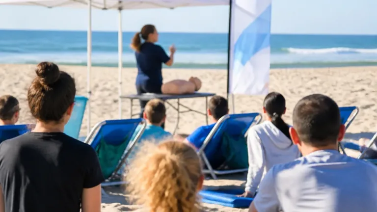 Marinha Grande leva ações gratuitas de promoção da saúde às praias até 25 de agosto