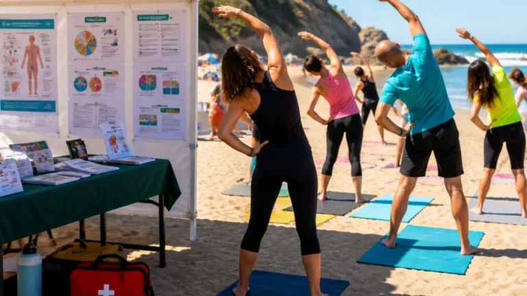 Marinha Grande leva serviços de promoção da saúde às praias até 25 de agosto