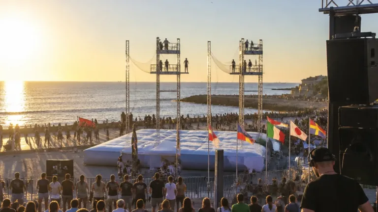 Matosinhos acolhe o Campeonato Mundial de Trampolim Freestyle com 106 atletas