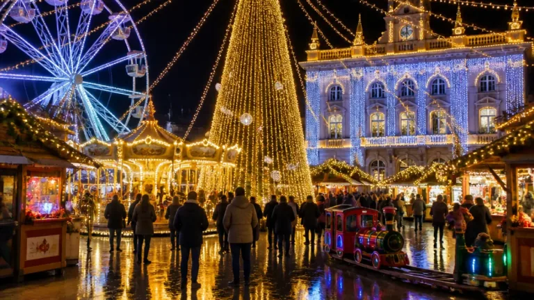 Matosinhos apresenta programa de Natal com árvore de cerca de 30 metros e 1,7 milhões de lâmpadas