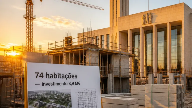 Matosinhos aprova investimento de 8,9 milhões para 74 habitações de renda acessível