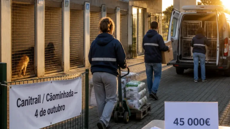 Matosinhos atribui subsídio anual de 45 000€ à MIDAS para reforçar bem‑estar animal
