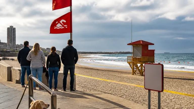 Matosinhos: banhos desaconselhados na praia de Angeiras Sul por contaminação microbiológica