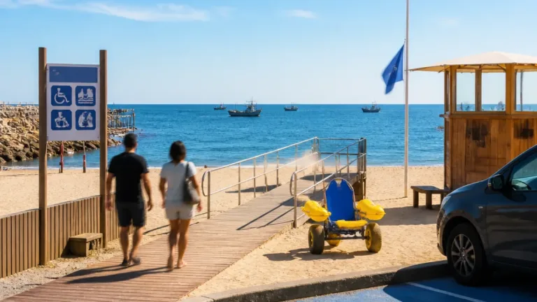 Matosinhos passa a ter 12 praias com o galardão «Praia Acessível»