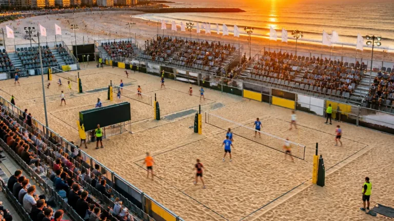 Matosinhos recebe as finais nacionais do Gira‑Praia com 72 presenças e mais de 750 duplas em qualificação