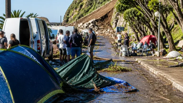 Mau tempo nos Açores força realojamentos e provoca inundações em São Miguel e São Jorge