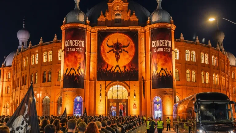 Megadeth anunciam concerto em Lisboa no Campo Pequeno a 13 de abril de 2027