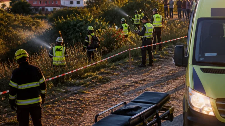 Menino de dois anos encontrado vivo em zona de mato em Vila Franca de Xira