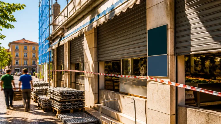 Mercado de Benfica encerra em agosto para obras em Lisboa