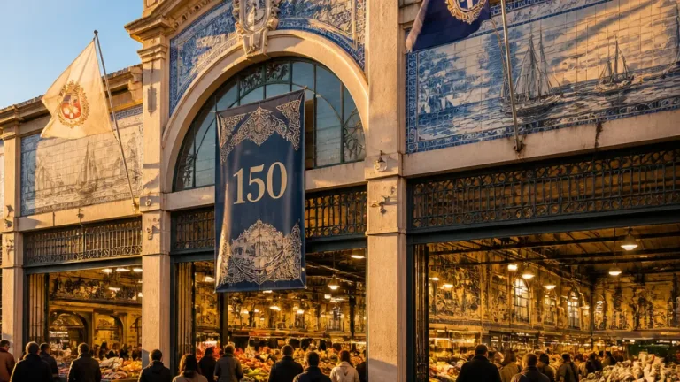 Mercado do Livramento celebra 150 anos e reafirma papel central na vida de Setúbal
