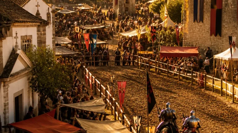 Mercado Medieval de Óbidos volta em julho com edição dedicada a D. Leonor Teles
