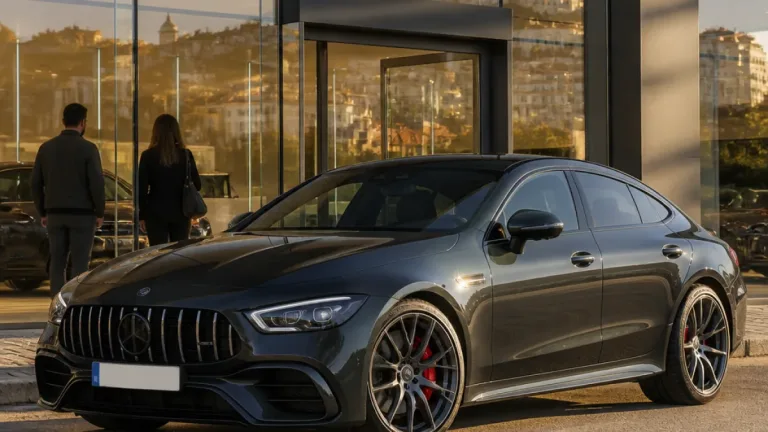 Mercedes-AMG anuncia chegada a Portugal do novo GT 53 Coupé 4 Portas