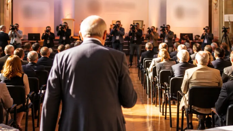 Mesquita Machado surge em público durante comemorações do centenário do Correio do Minho
