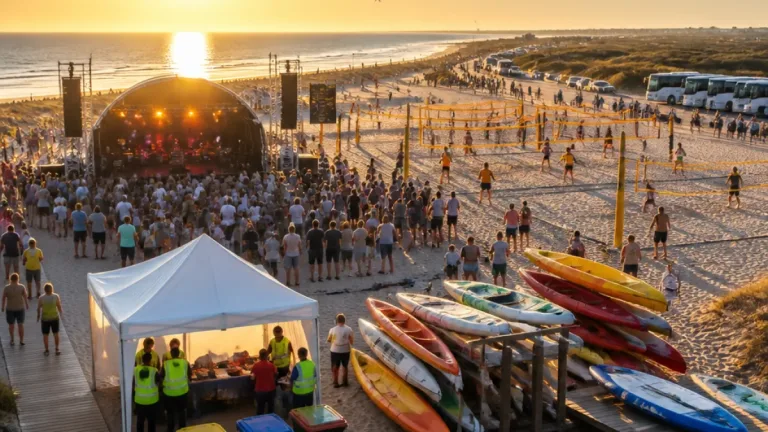 Meta Beach Fest regressa à Praia de Faro com música, desporto e ações ambientais
