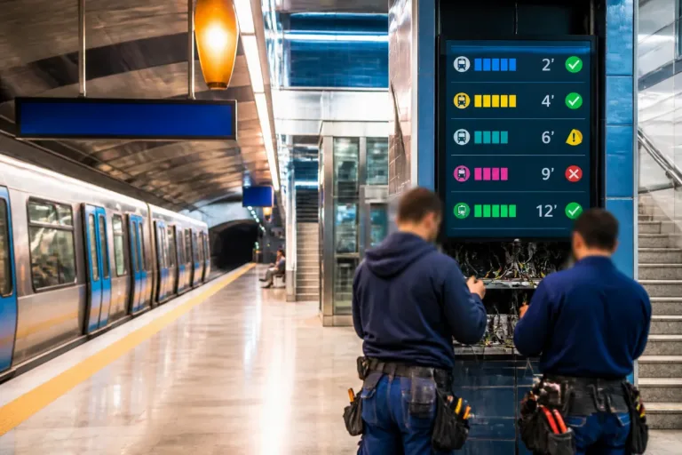 Metro de Lisboa investe €3,9 milhões em novos painéis com horários mais detalhados