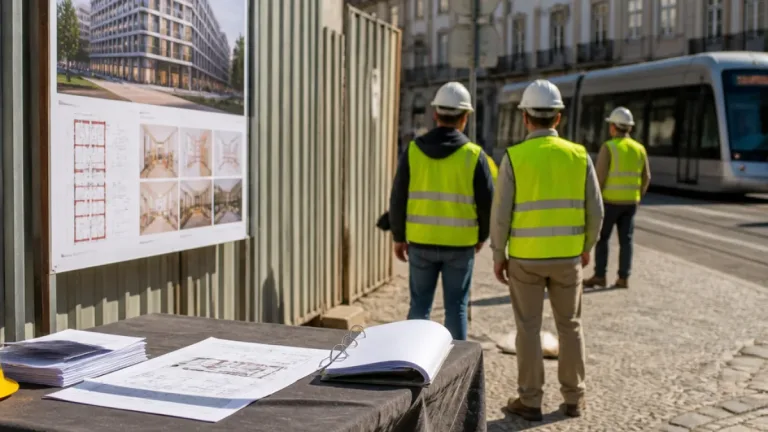 Metro Mondego admite única proposta de 536 mil euros por terreno junto à via central
