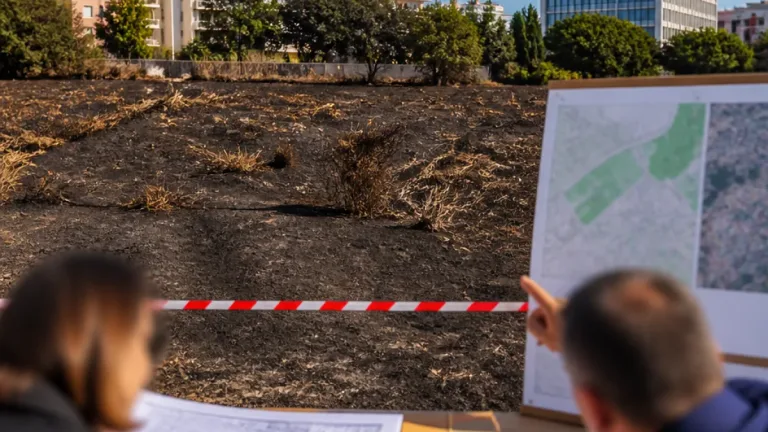 Ministro afirma que terrenos do incêndio em Oeiras deixaram de pertencer à Defesa em 2023