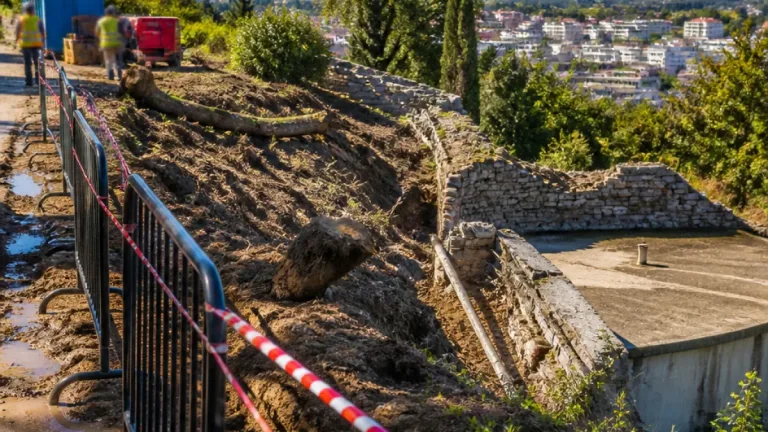 Miradouro de São Gens permanece encerrado por risco e para proteger reservatório de água