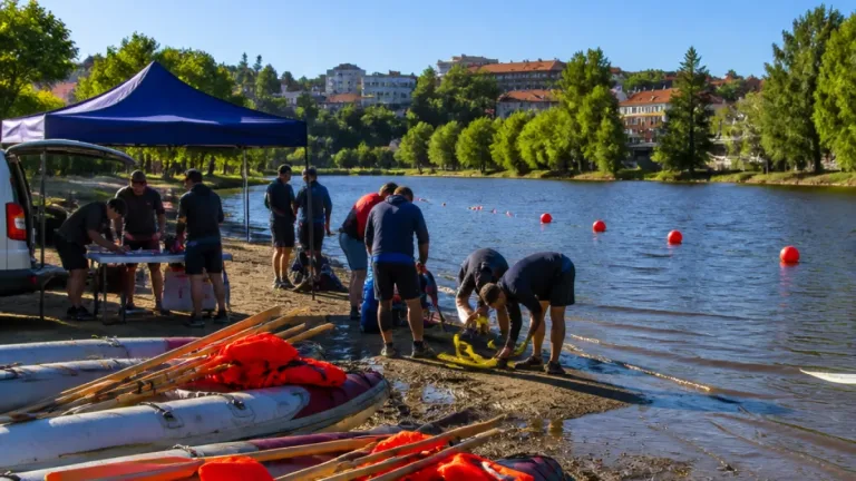 Mirandela acolhe segunda edição da descida do Rio Tua em botes