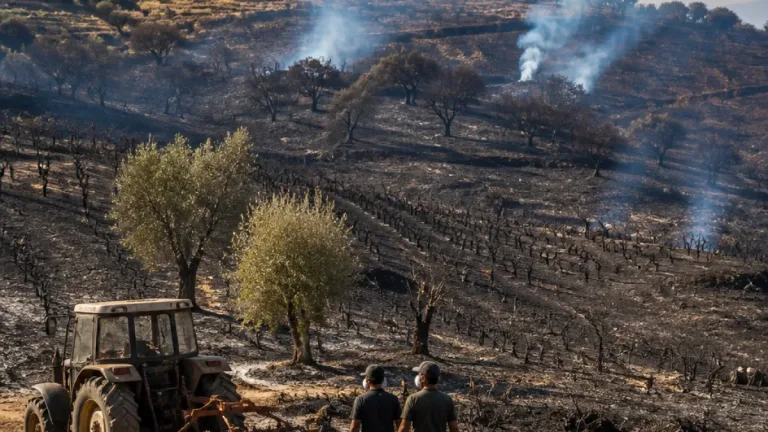 Mirandela entre os concelhos mais afetados pelo incêndio que queimou cerca de 14 mil hectares