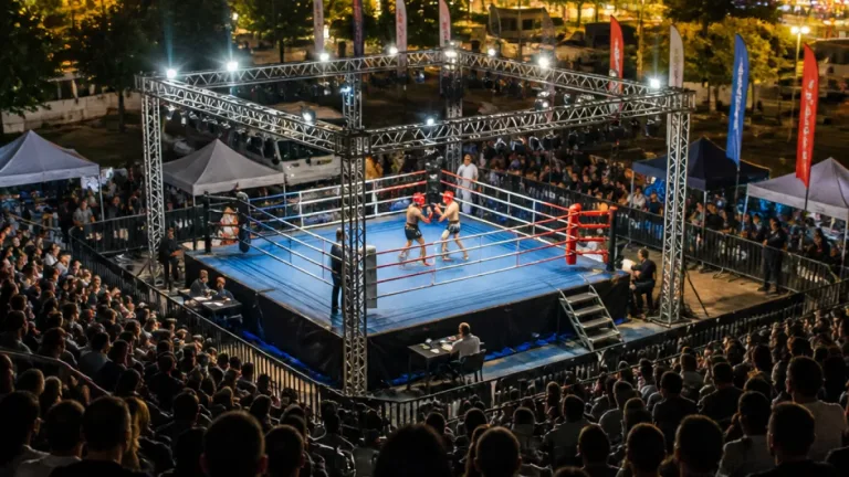 Mirandela recebe gala de kickboxing com Título Europeu em disputa