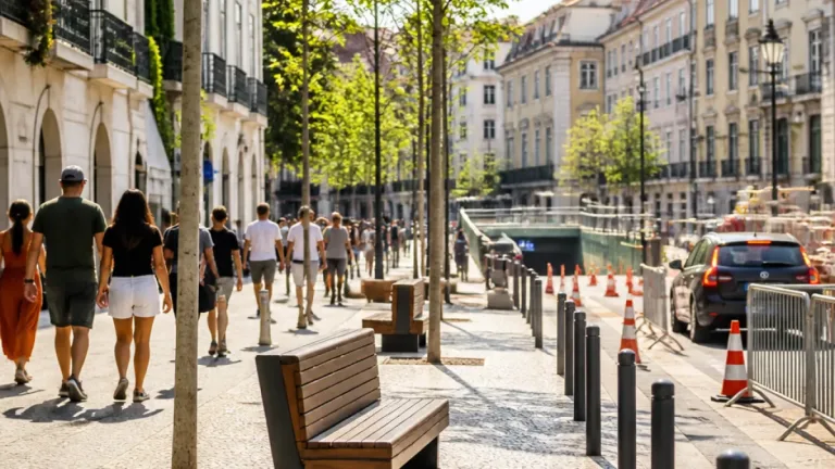 Misericórdia apoia pedonalização do Chiado, mas exige estudo de mobilidade para residentes