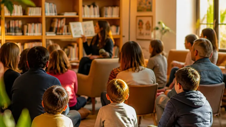Montemor-o-Novo: «Histórias na Biblioteca» fortalece hábitos de leitura entre famílias