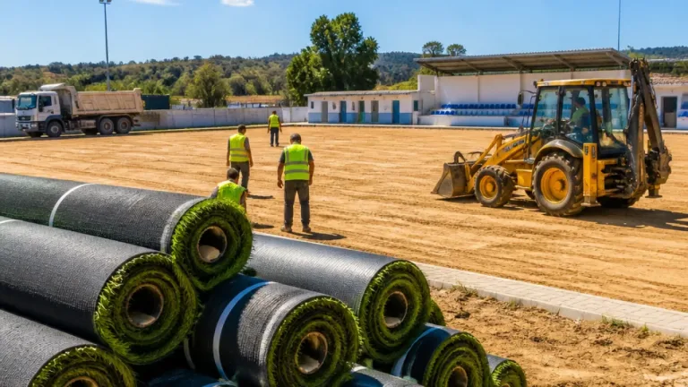 Montemor‑o‑Novo vai requalificar parque desportivo de Foros de Vale de Figueira