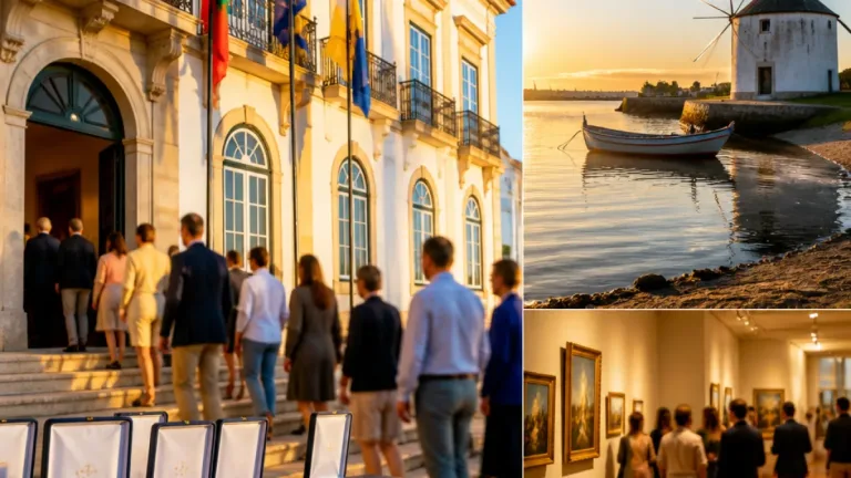 Montijo celebra 41.º aniversário com distinções, artes e visitas ao património