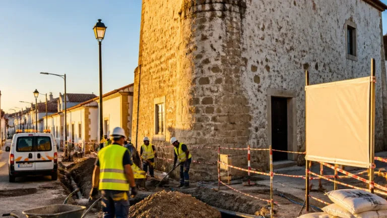 Montijo financia ligação à água que desbloqueia funcionamento da Casa do Moinho