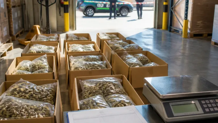 Montijo: GNR apreende cerca de 82 quilos de cápsulas de papoila-do-ópio após encomenda suspeita