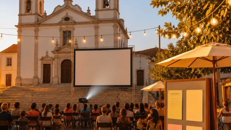 Montijo leva cinema ao ar livre às freguesias entre 31 de julho e 8 de agosto