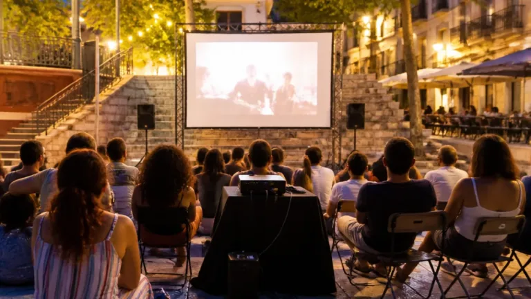 Montijo recebe cinema ao ar livre nas freguesias entre 31 de julho e 8 de agosto