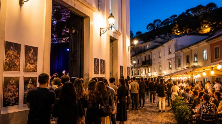 MOONSPELL em Sintra: concerto de 12 de setembro esgota e mobiliza público local