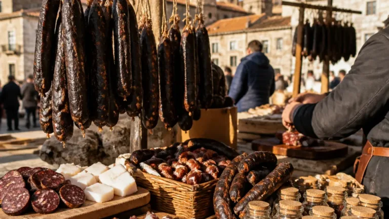 Morcela da Guarda reafirma-se como referência do património gastronómico da Beira Interior