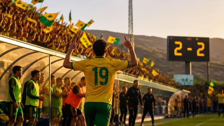 Moreirense empata 2-2 com SC Braga e estreia Afonso Vieira a titular na Liga
