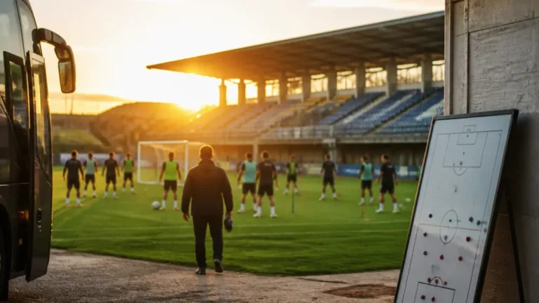 Moreirense prepara arranque da liga com foco tático e físico frente ao Sp. Braga