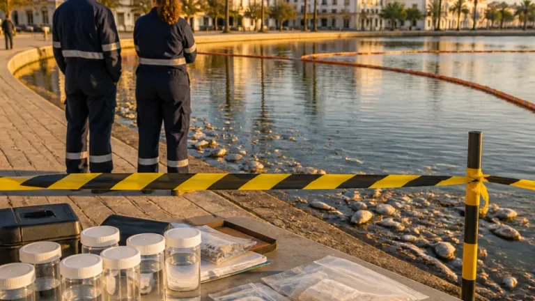 Mortandade de peixes em lagos de Londrina alerta para riscos em ecossistemas urbanos — observação relevante para Lagos