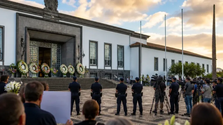 Morte de Fernando Menezes evidencia tensão pública e erosão do respeito cívico nos Açores