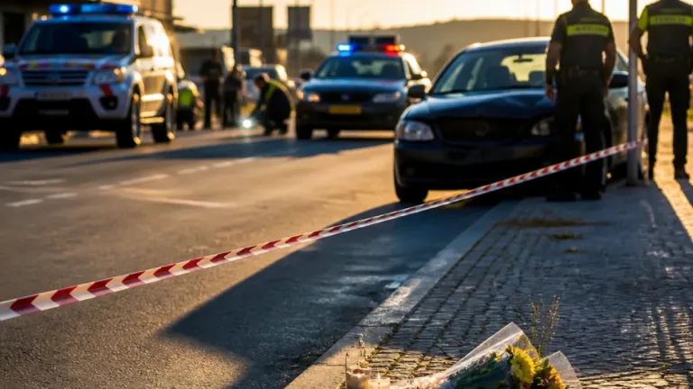 Morte de idosa em Matosinhos após atropelamento com fuga leva à constituição de arguido