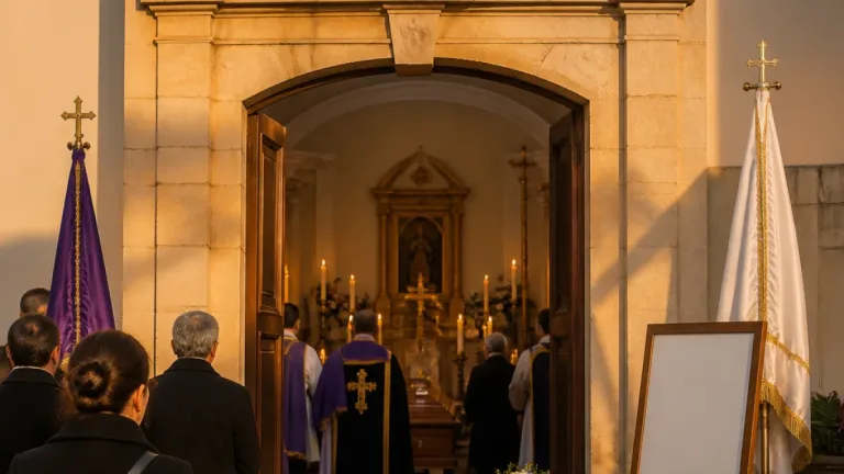 Morte do padre Amílcar Neves mobiliza comunidades religiosas de Coimbra e Penela