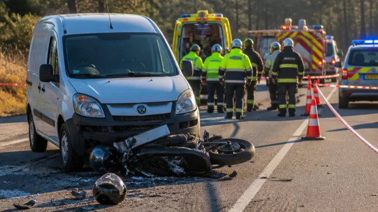 Motociclista morre em acidente na Estrada dos Guilhermes, na Marinha Grande