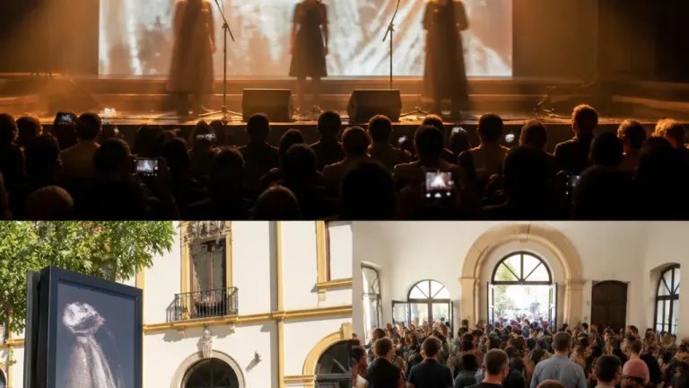 Moura: Wagner Moura surpreende em Barcelona e mostra paixão pela música