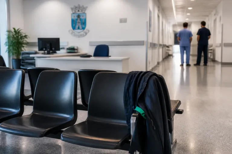MP abre inquérito após morte de homem na sala de espera das urgências de Portalegre