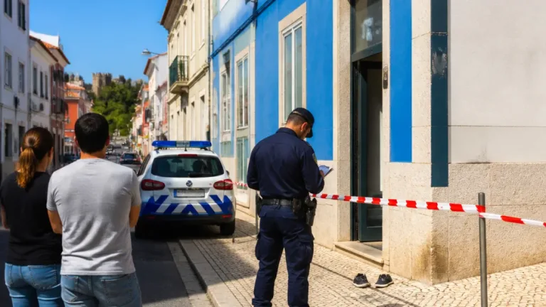 MP investiga alegada tentativa de atropelamento perto da esquadra da PSP em Santarém