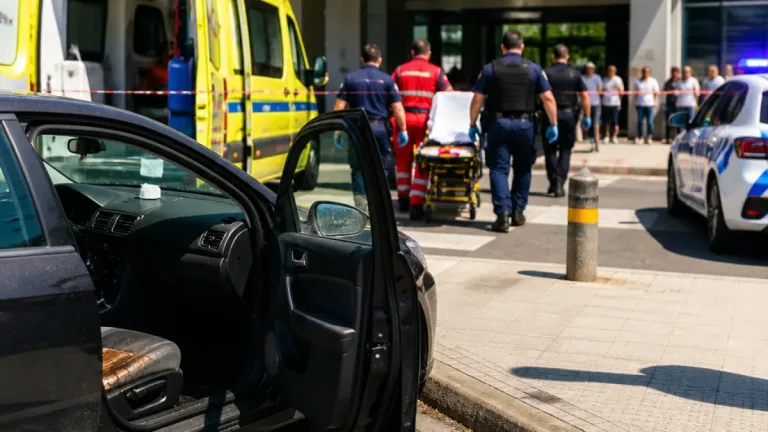Mulher gravemente queimada em ataque levado ao Hospital Amadora‑Sintra